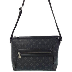 Louis Vuitton Monogram Eclipse Black Odysse Messenger Shoulder Bag